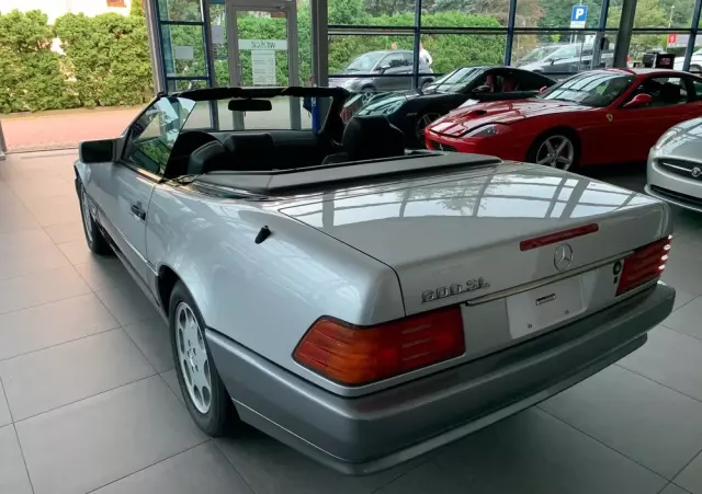 MERCEDES-BENZ SL 600 R 129 