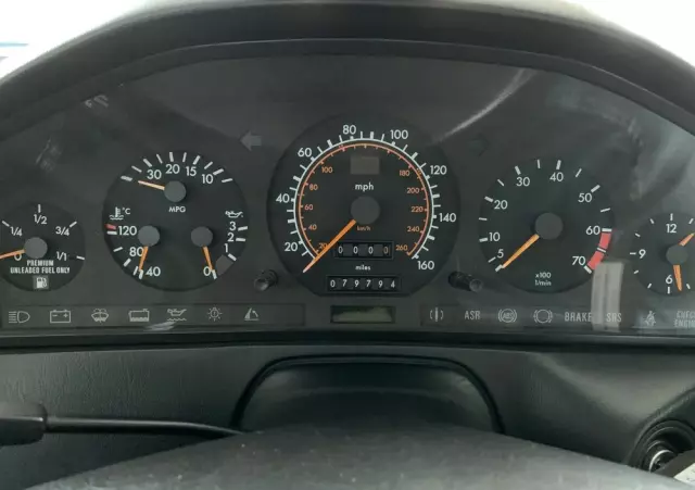 MERCEDES-BENZ SL 600 R 129 