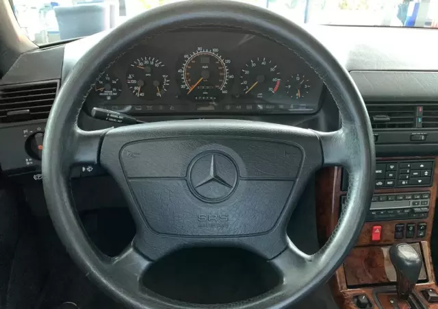 MERCEDES-BENZ SL 600 R 129 