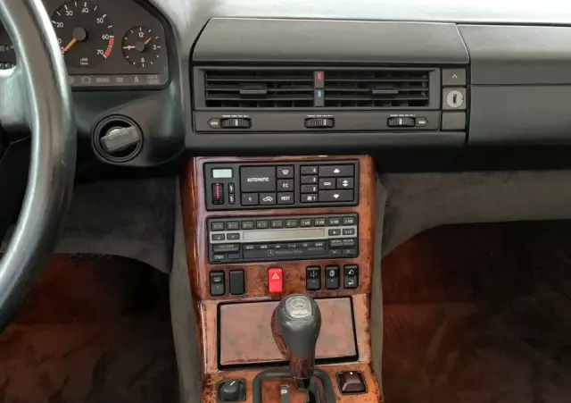 MERCEDES-BENZ SL 600 R 129 