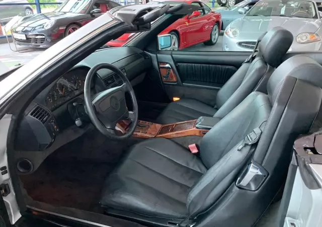 MERCEDES-BENZ SL 600 R 129 