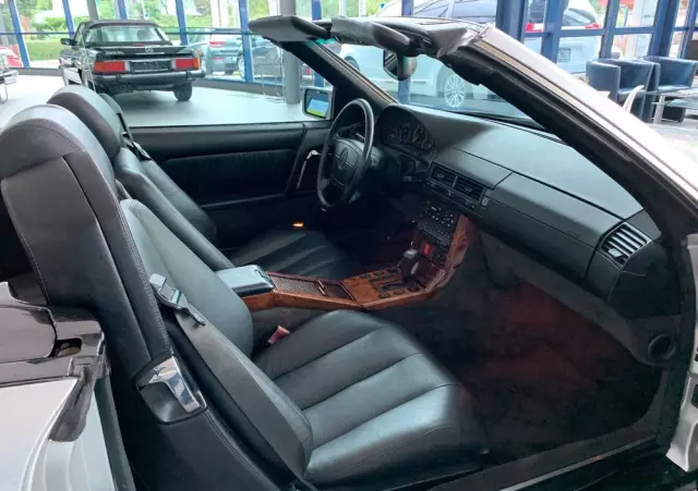 MERCEDES-BENZ SL 600 R 129 
