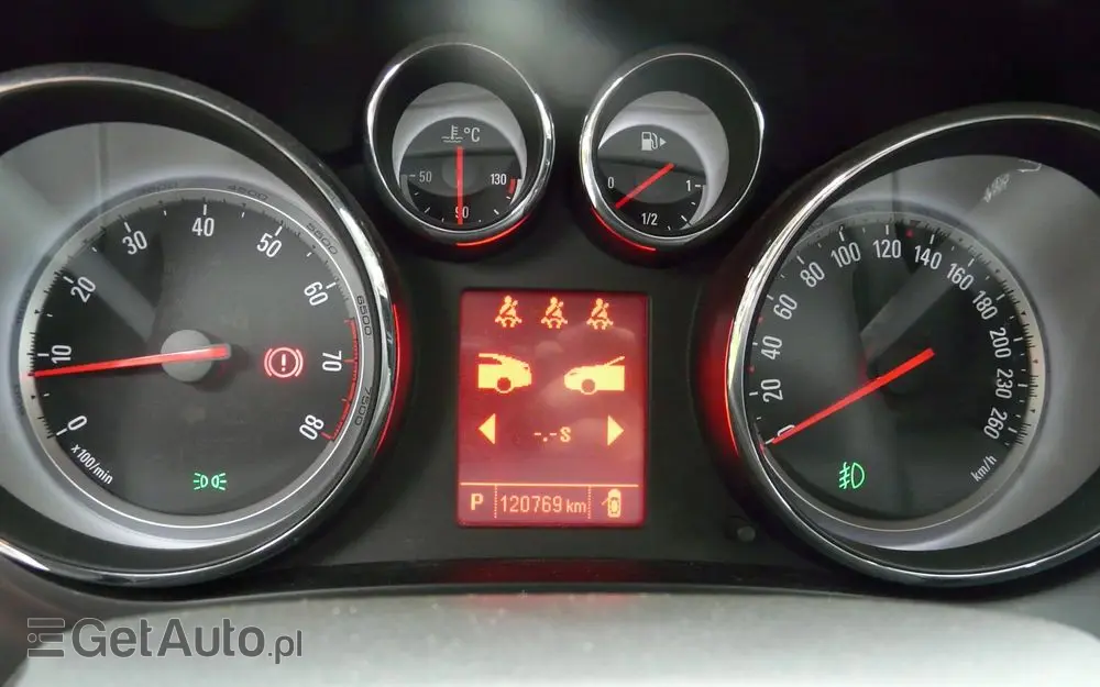 OPEL Zafira Tourer 1.4 Turbo Automatik Edition