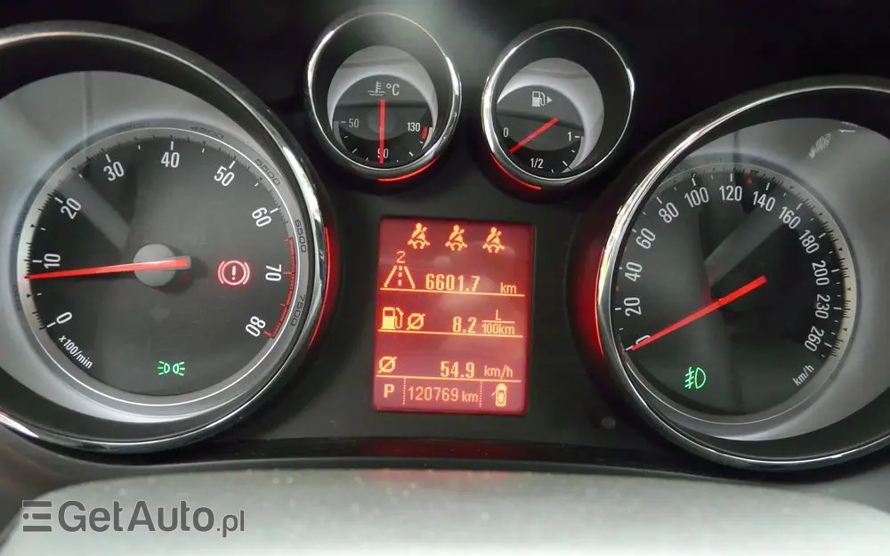 OPEL Zafira Tourer 1.4 Turbo Automatik Edition