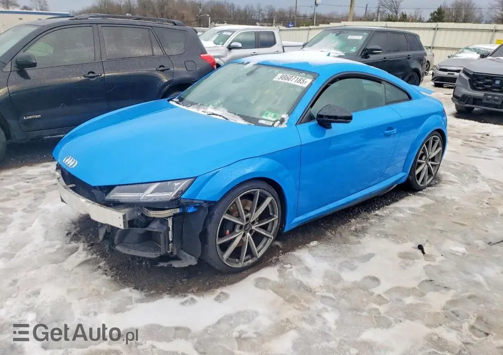 AUDI TT S Coupé 