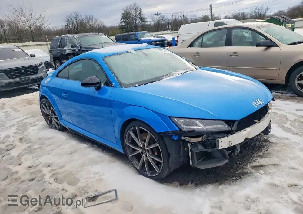 AUDI TT S Coupé 