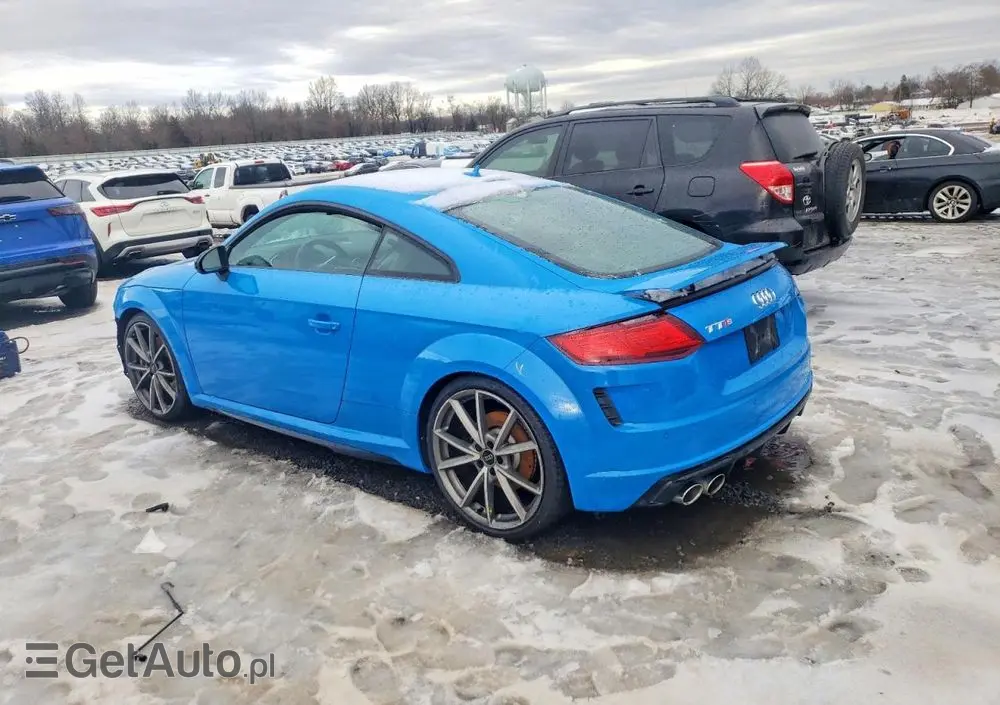 AUDI TT S Coupé 