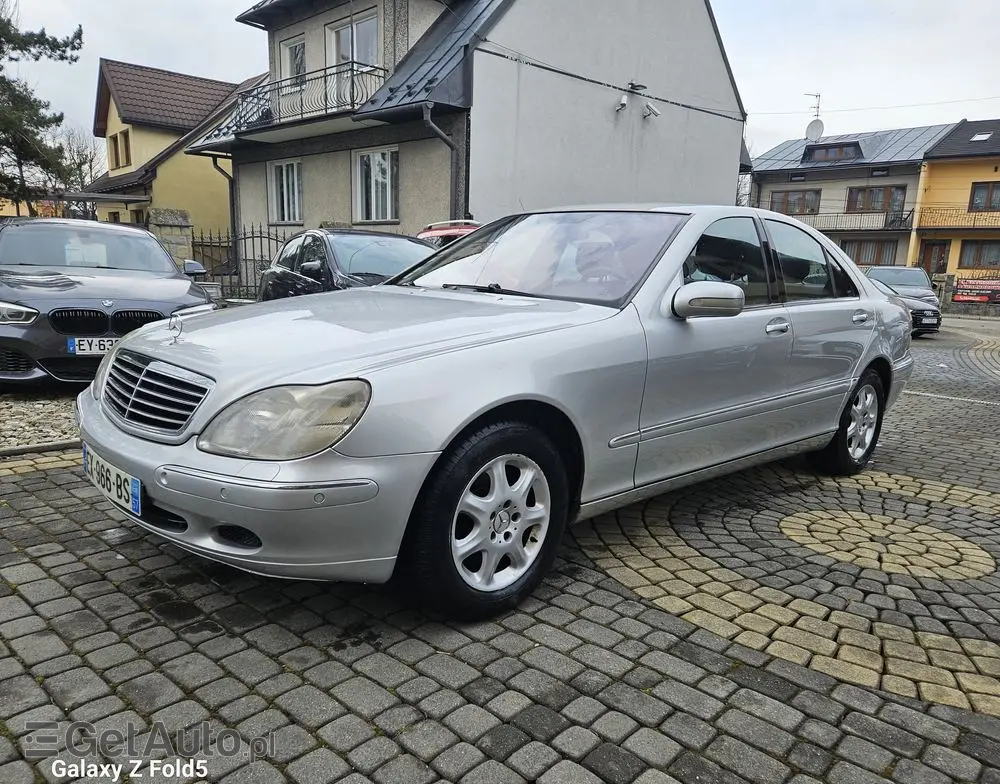 MERCEDES-BENZ Klasa S 