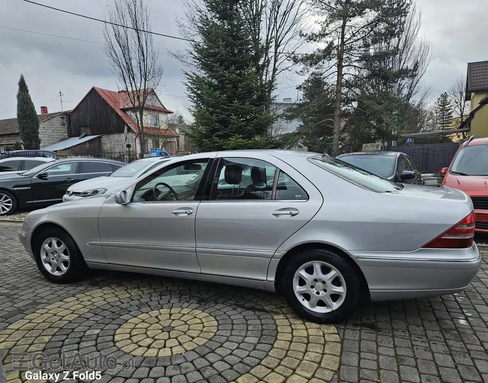 MERCEDES-BENZ Klasa S 