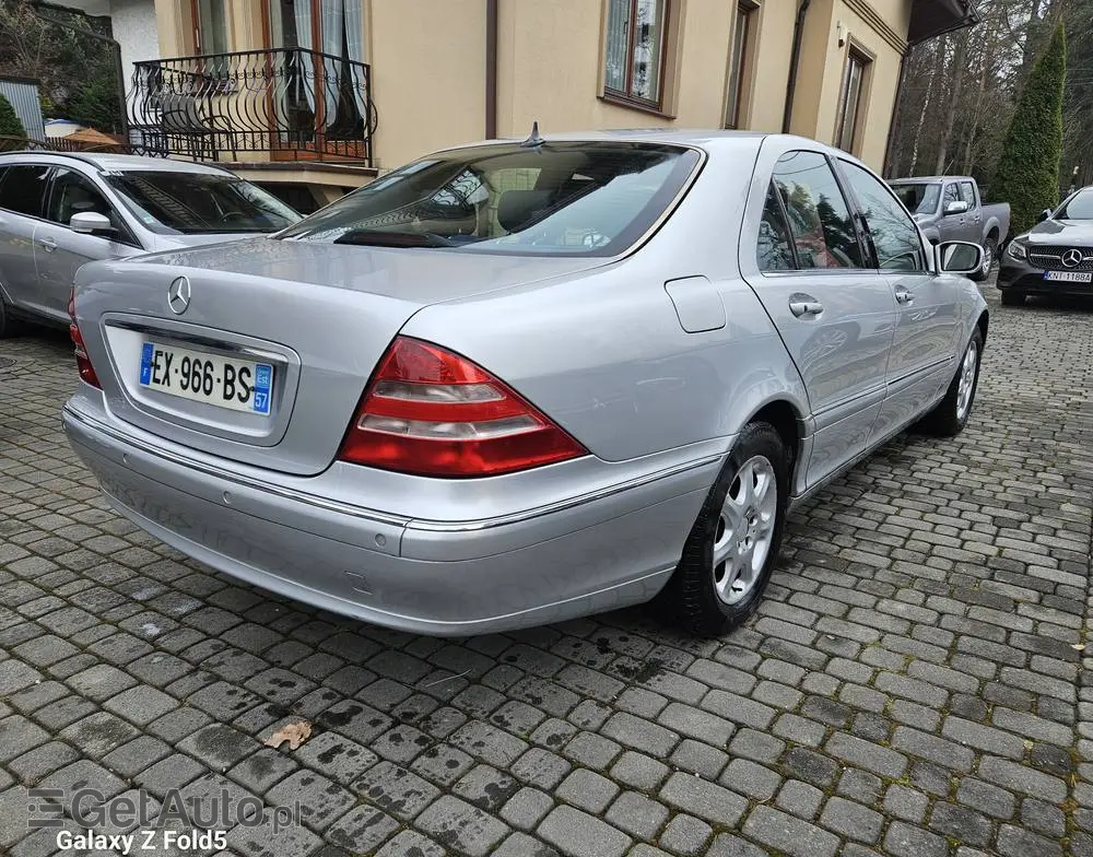 MERCEDES-BENZ Klasa S 