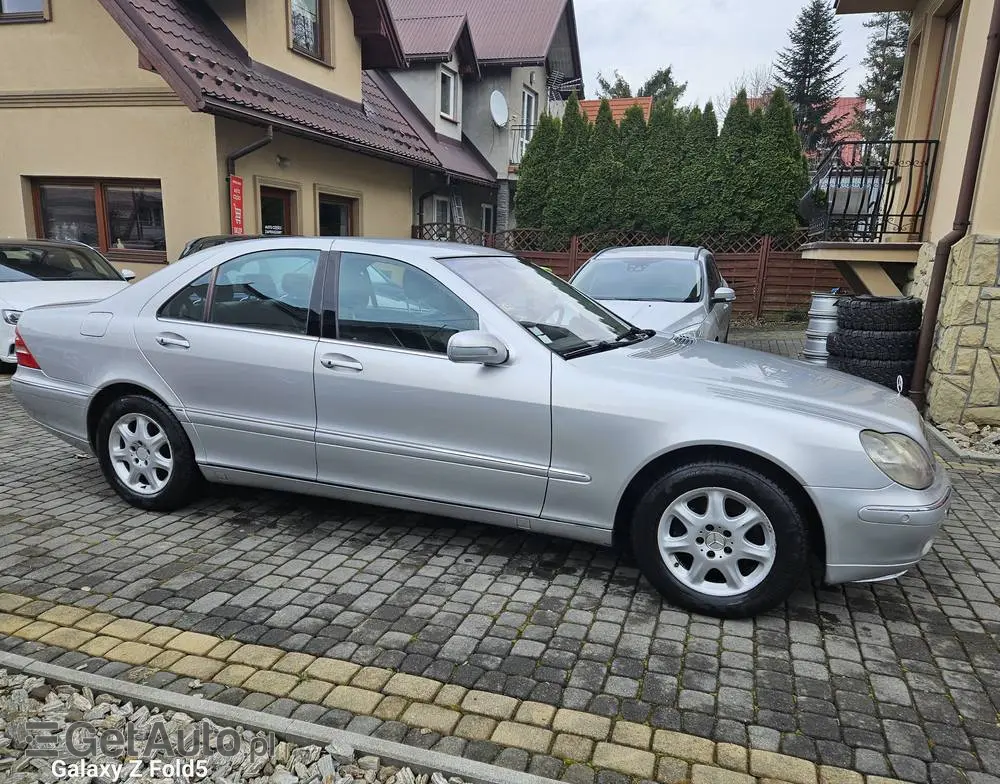 MERCEDES-BENZ Klasa S 