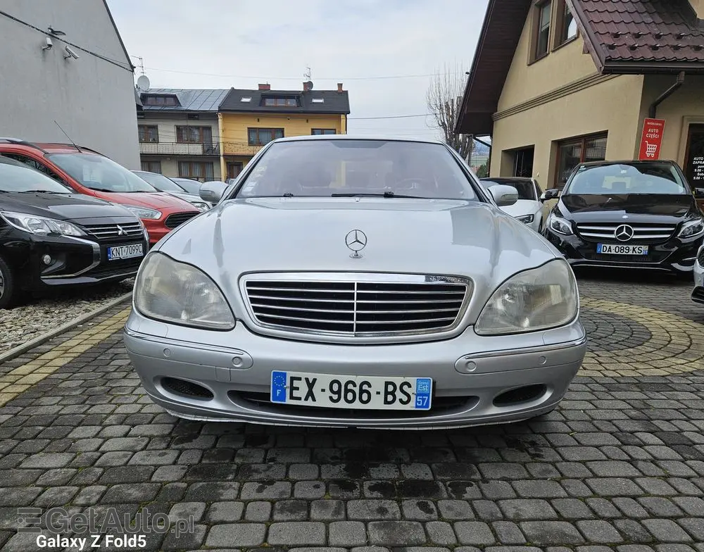 MERCEDES-BENZ Klasa S 