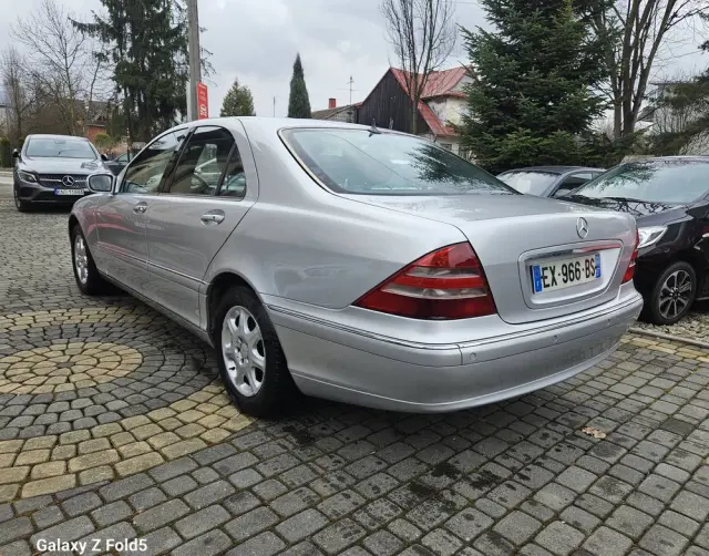 MERCEDES-BENZ Klasa S 