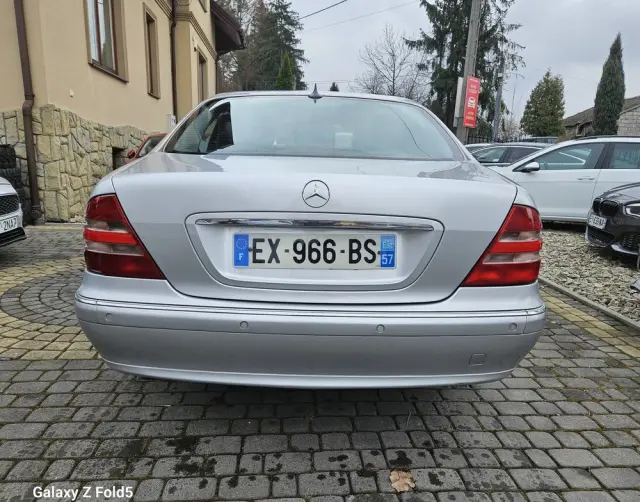 MERCEDES-BENZ Klasa S 