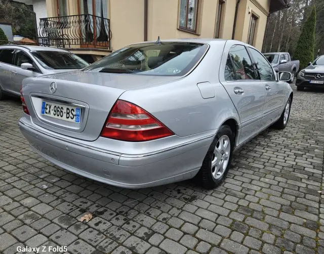 MERCEDES-BENZ Klasa S 