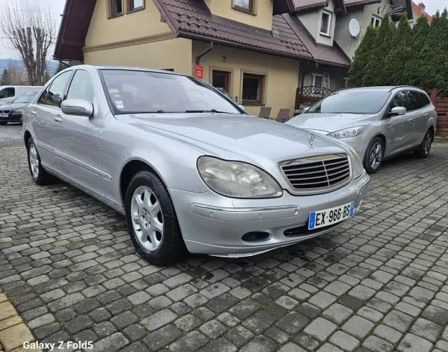 MERCEDES-BENZ Klasa S 
