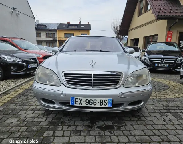 MERCEDES-BENZ Klasa S 