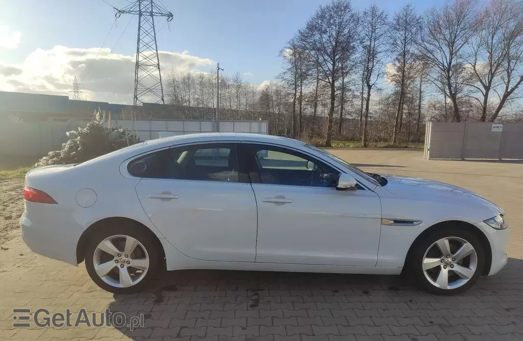 JAGUAR XF 