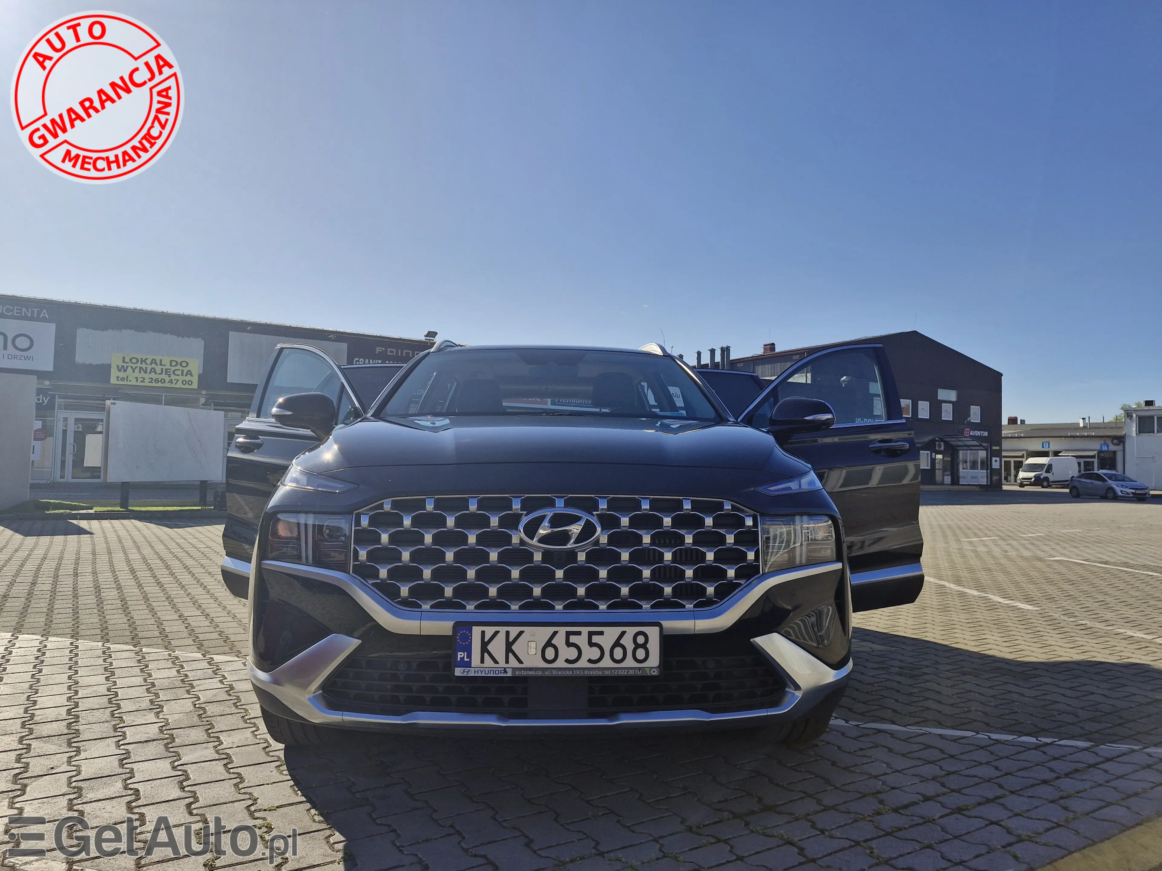 HYUNDAI Santa Fe Platinum 4WD