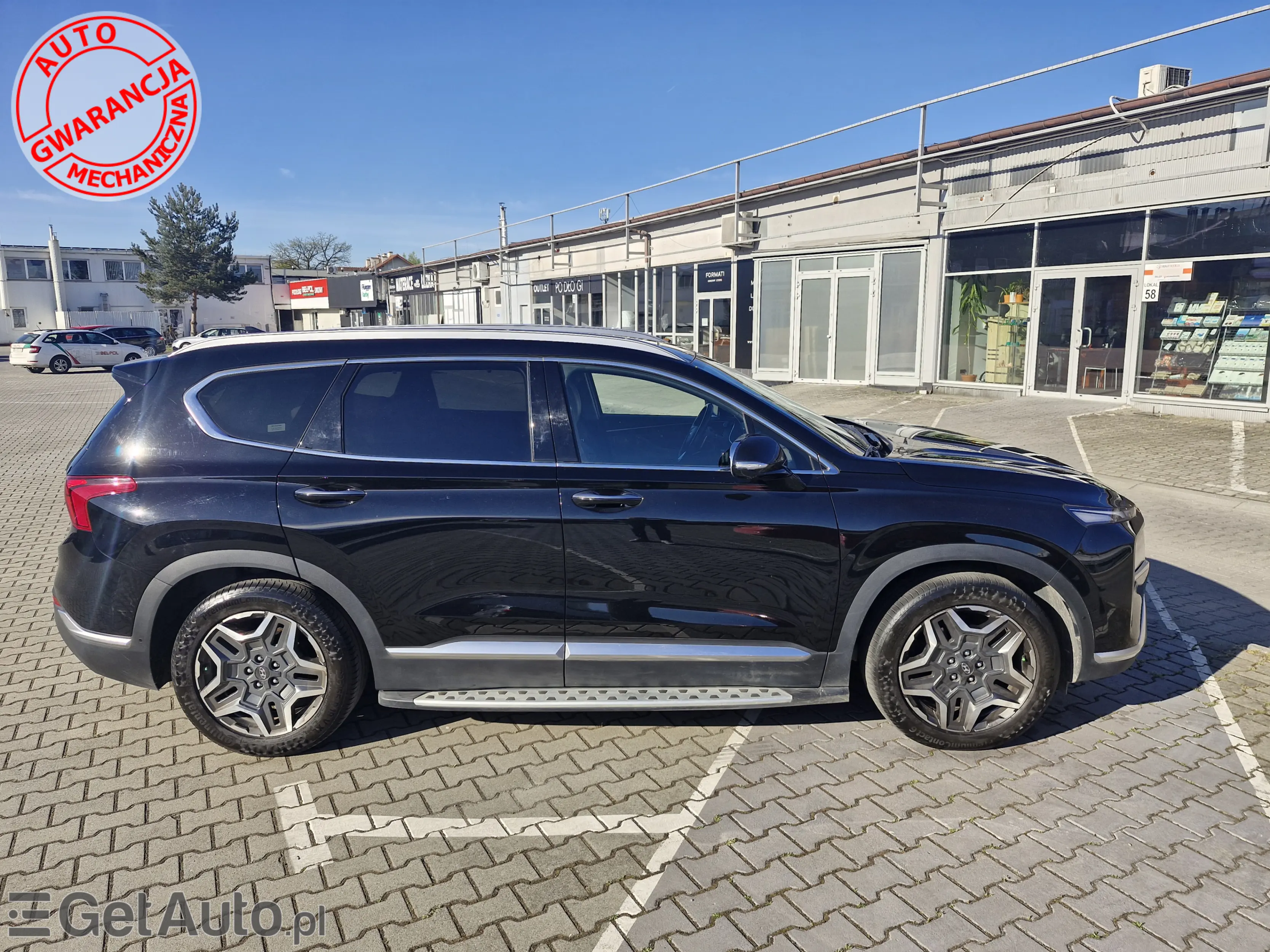 HYUNDAI Santa Fe Platinum 4WD