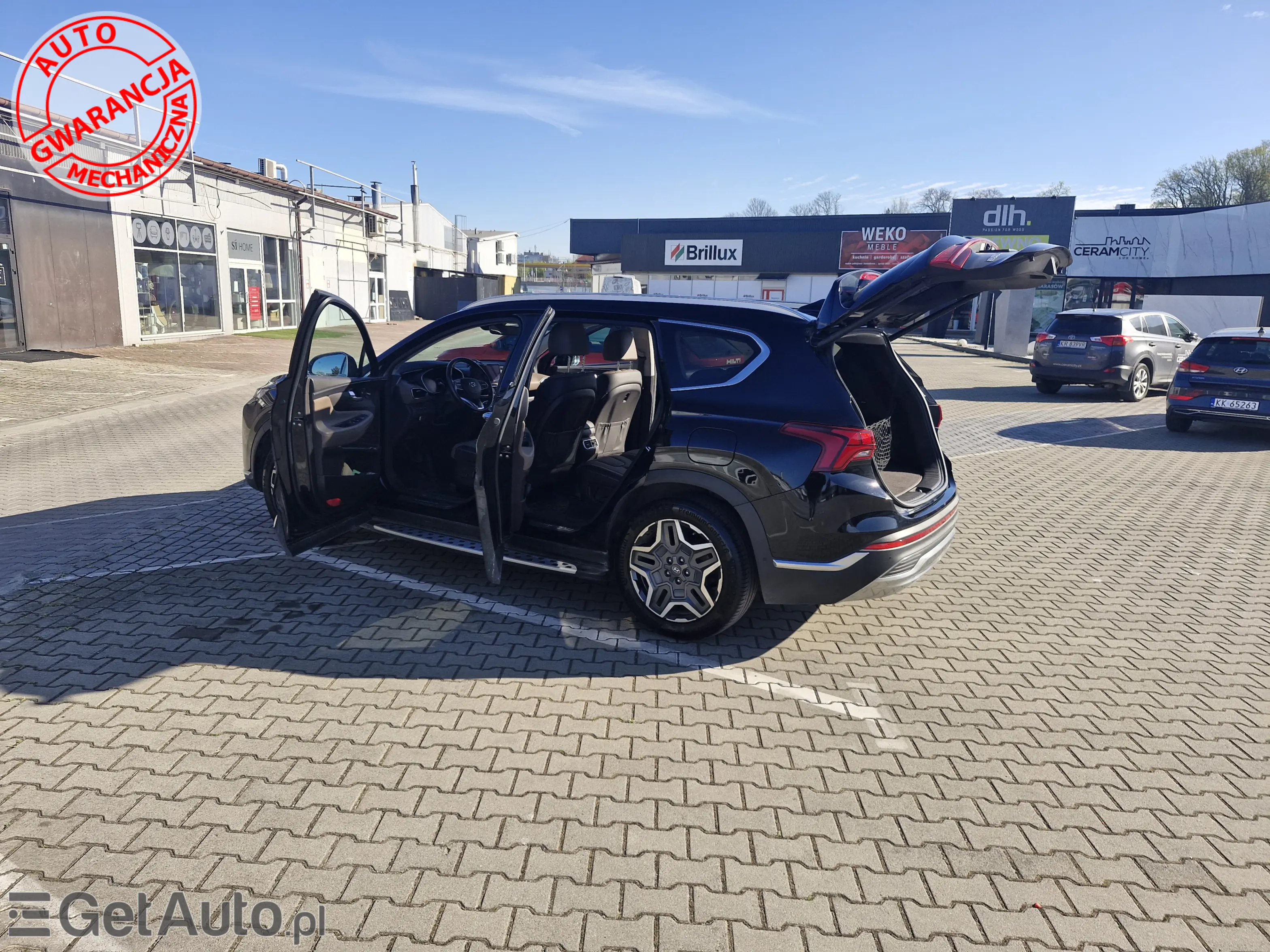 HYUNDAI Santa Fe Platinum 4WD