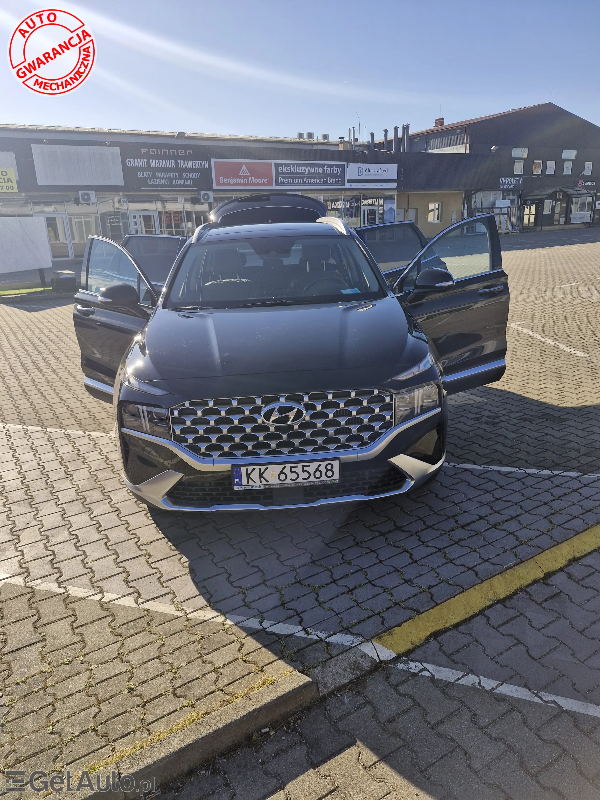 HYUNDAI Santa Fe Platinum 4WD