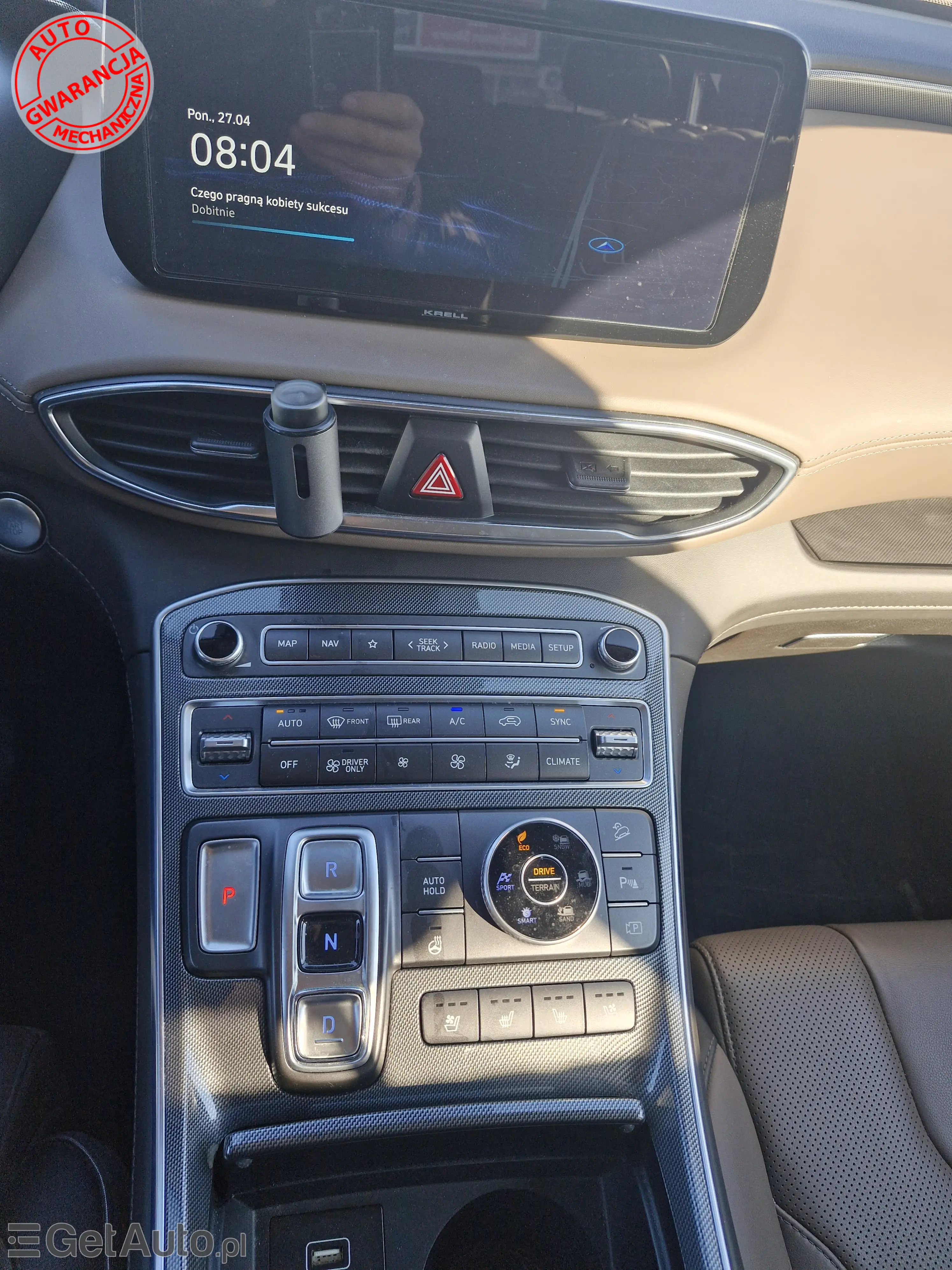 HYUNDAI Santa Fe Platinum 4WD