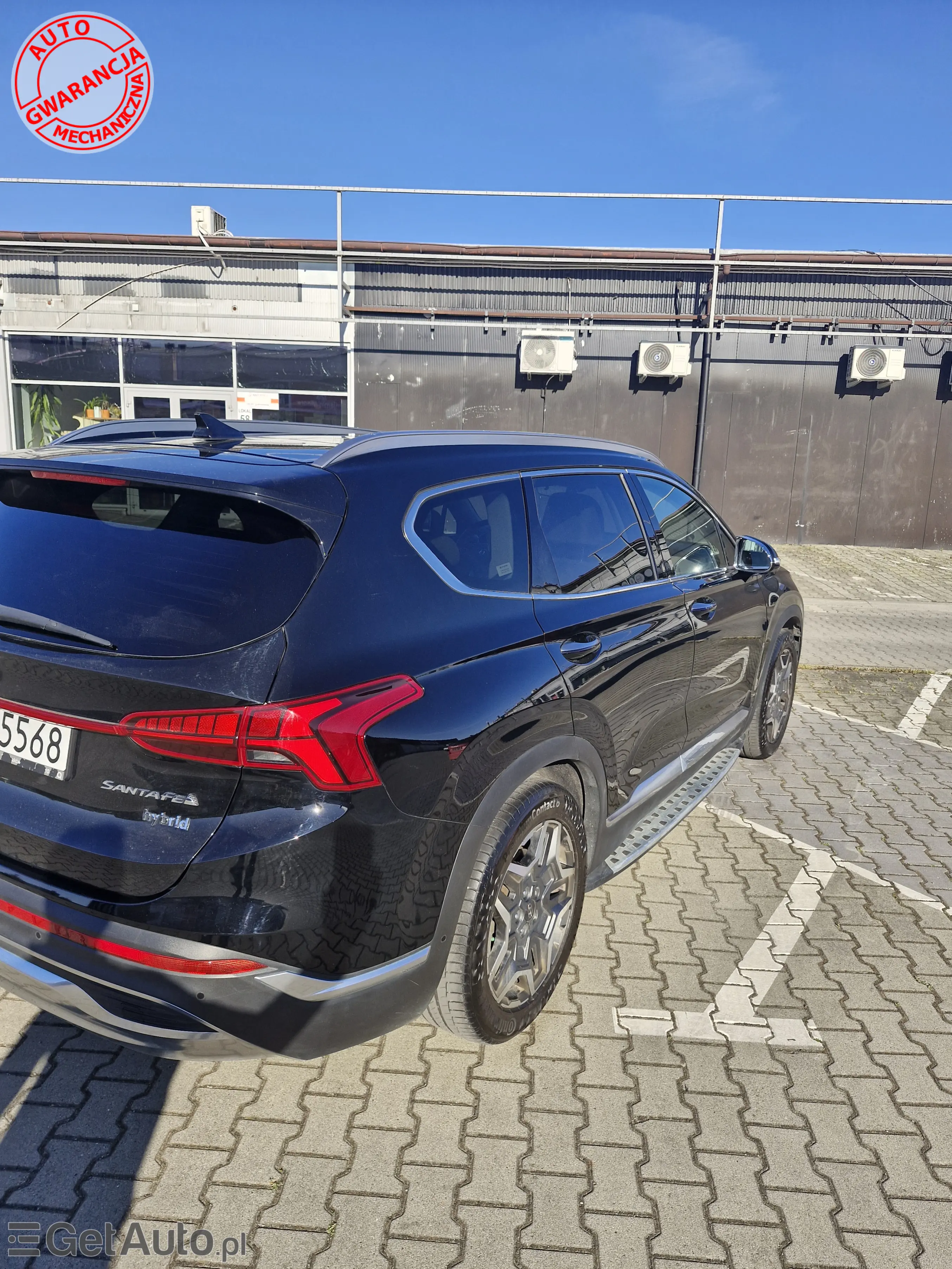 HYUNDAI Santa Fe Platinum 4WD