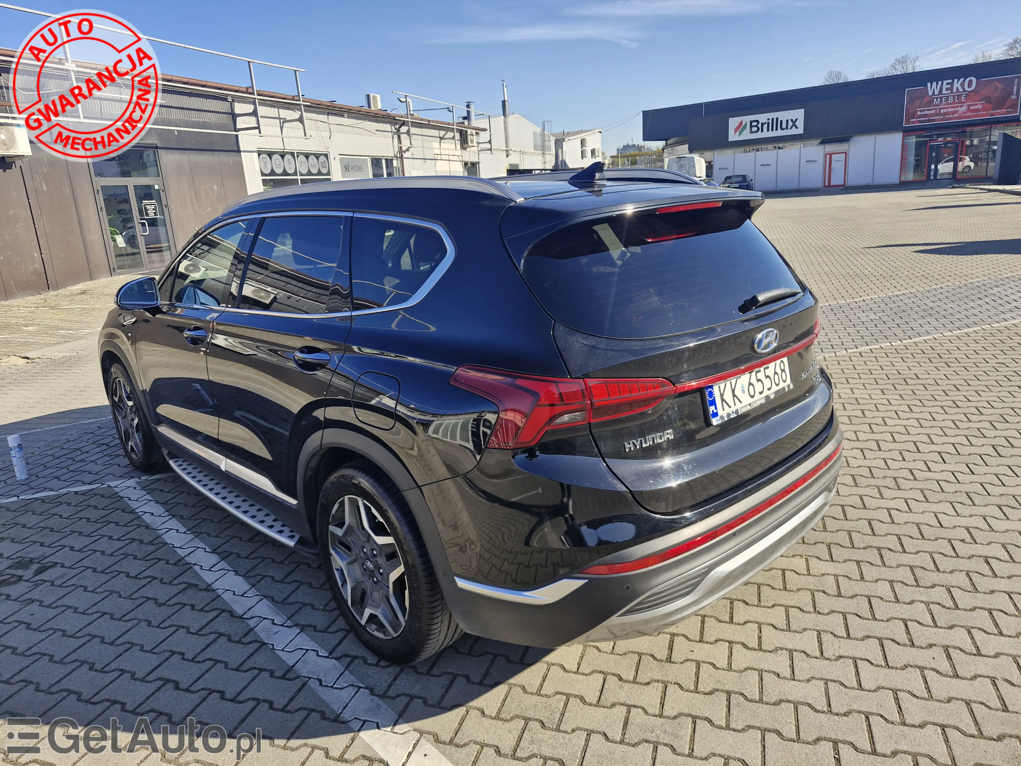 HYUNDAI Santa Fe Platinum 4WD