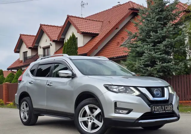 NISSAN X-Trail 2.0 dCi ALL-MODE 4x4i Xtronic Tekna