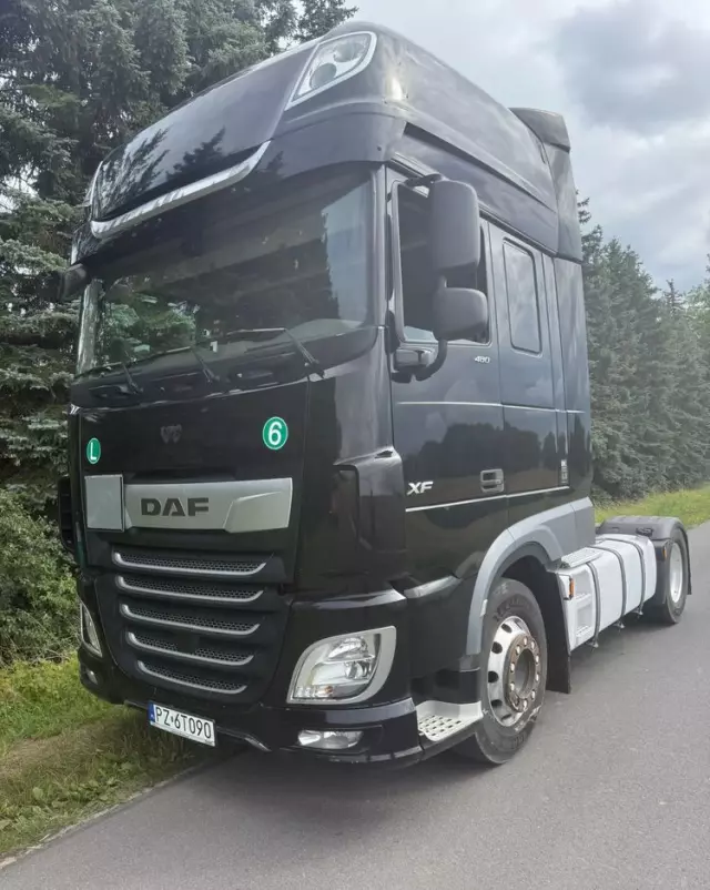 DAF XF 106 480 standard *118* 