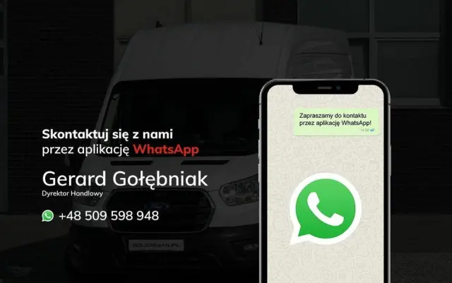 MAN TGE 7-osób BRYGADÓWKA długi L4H2 *AUTOMAT* 