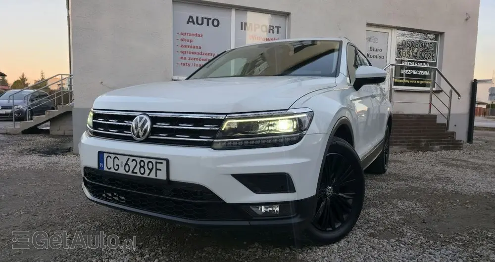 VOLKSWAGEN Tiguan Allspace 2.0 TSI 4Motion DSG OPF Comfortline