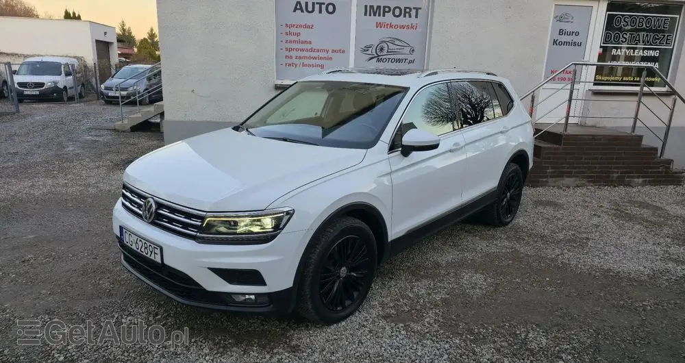 VOLKSWAGEN Tiguan Allspace 2.0 TSI 4Motion DSG OPF Comfortline