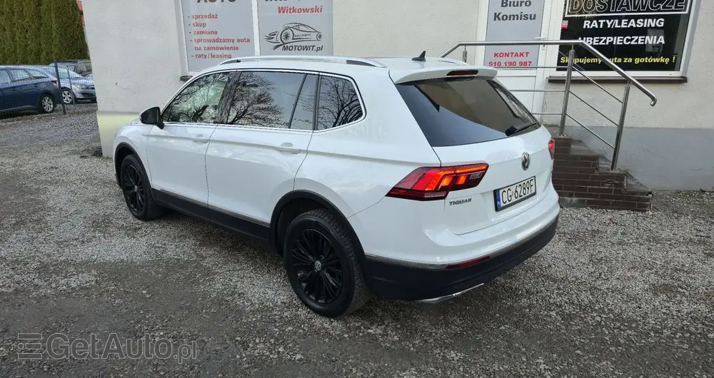 VOLKSWAGEN Tiguan Allspace 2.0 TSI 4Motion DSG OPF Comfortline