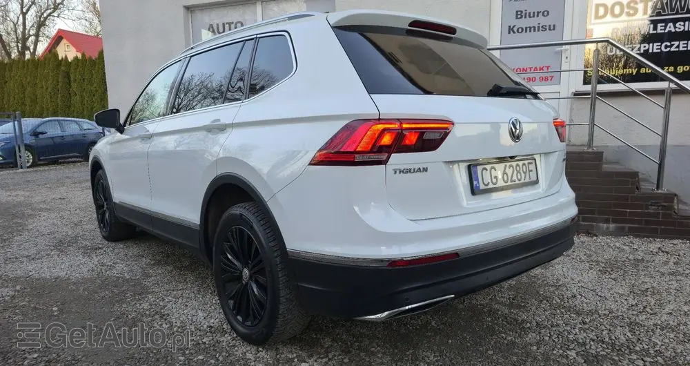 VOLKSWAGEN Tiguan Allspace 2.0 TSI 4Motion DSG OPF Comfortline