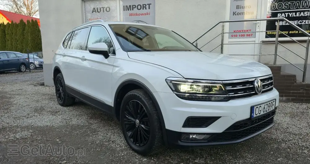VOLKSWAGEN Tiguan Allspace 2.0 TSI 4Motion DSG OPF Comfortline