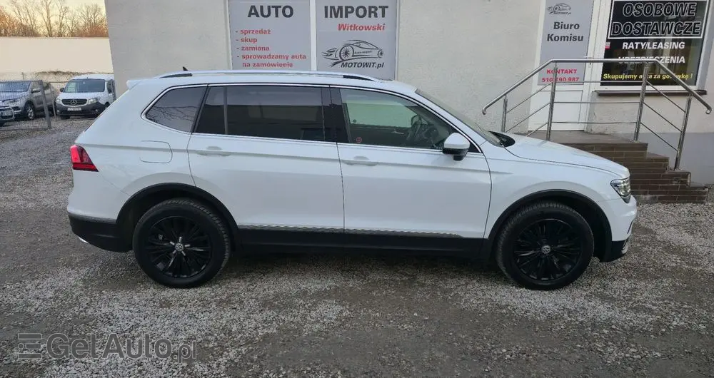 VOLKSWAGEN Tiguan Allspace 2.0 TSI 4Motion DSG OPF Comfortline