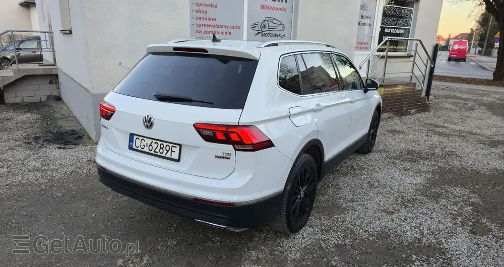 VOLKSWAGEN Tiguan Allspace 2.0 TSI 4Motion DSG OPF Comfortline
