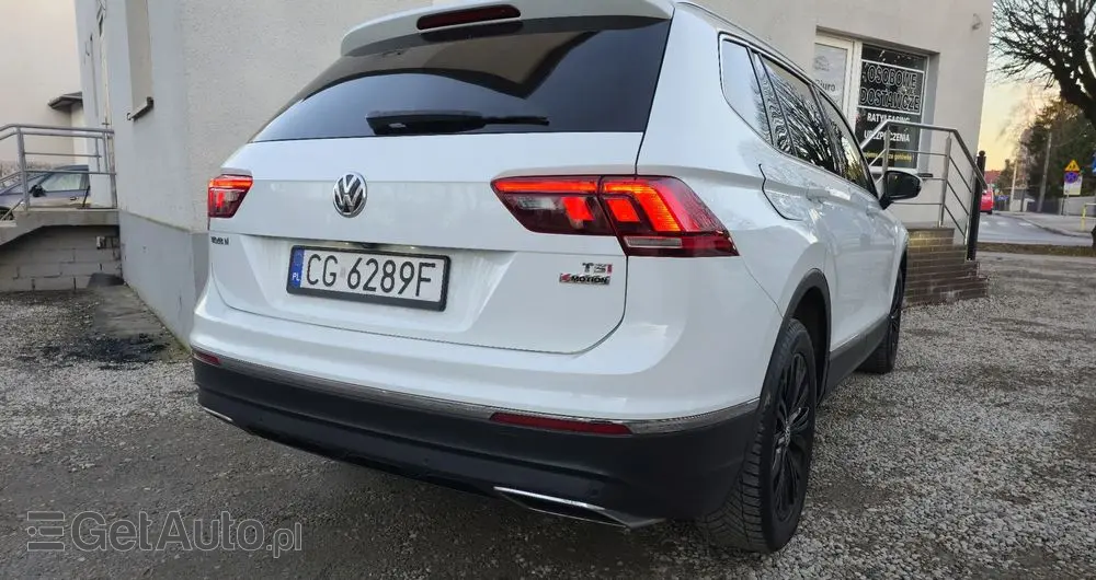 VOLKSWAGEN Tiguan Allspace 2.0 TSI 4Motion DSG OPF Comfortline