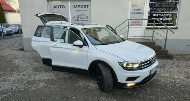 VOLKSWAGEN Tiguan Allspace 2.0 TSI 4Motion DSG OPF Comfortline