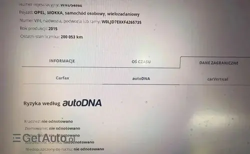 OPEL Mokka 