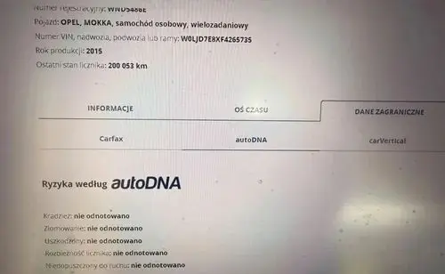 OPEL Mokka 