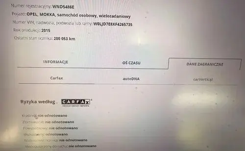 OPEL Mokka 