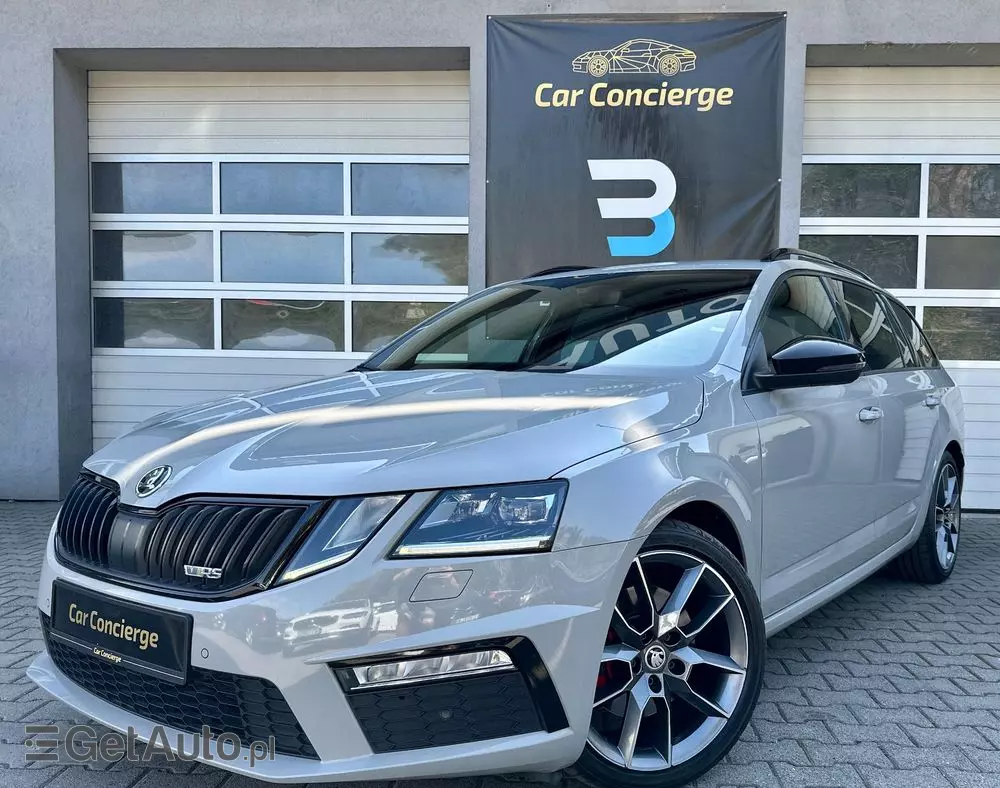 SKODA Octavia 2.0 TDI 4x4 DSG RS