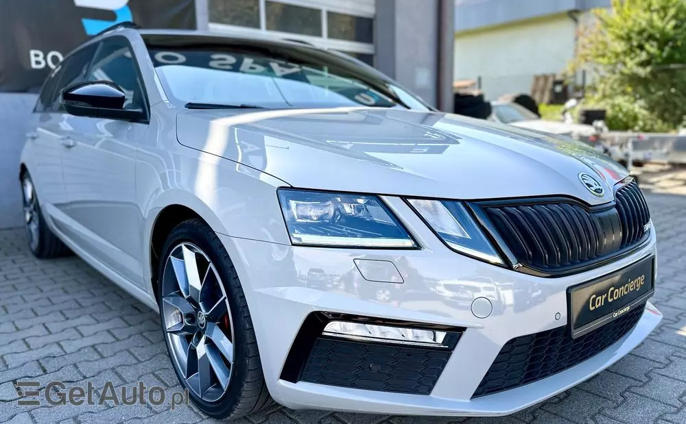 SKODA Octavia 2.0 TDI 4x4 DSG RS