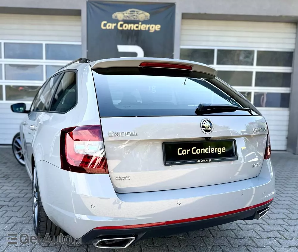 SKODA Octavia 2.0 TDI 4x4 DSG RS