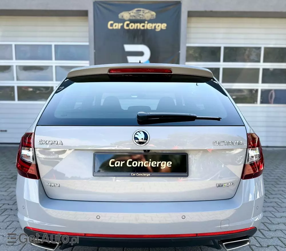 SKODA Octavia 2.0 TDI 4x4 DSG RS