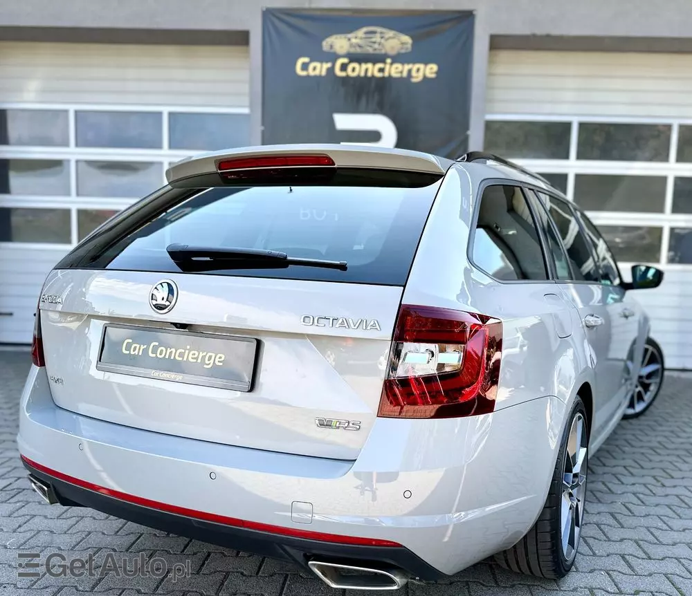 SKODA Octavia 2.0 TDI 4x4 DSG RS