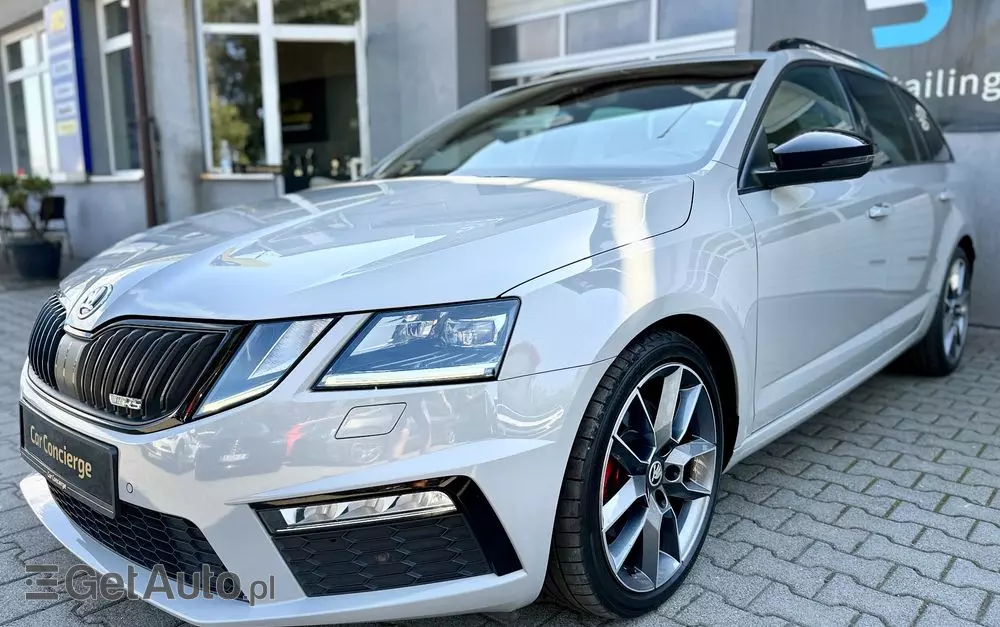 SKODA Octavia 2.0 TDI 4x4 DSG RS